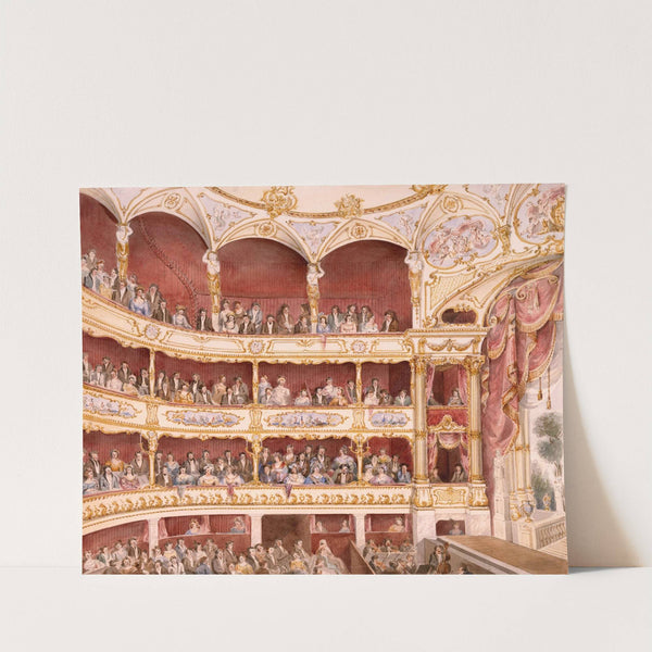 Interior of St. James Theatre, London. by John Gregory Crace