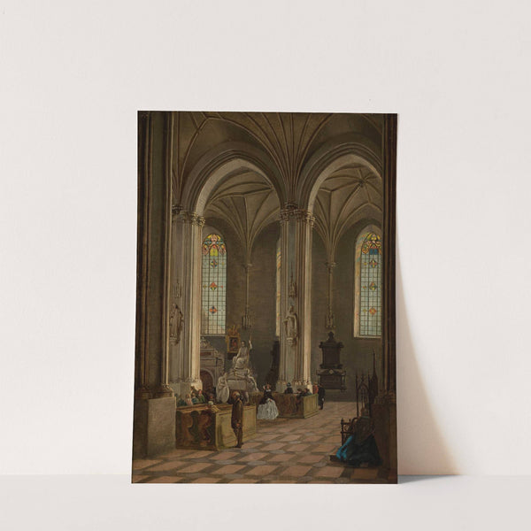 Interior of St. John’s Cathedral in Warsaw by Marcin Zaleski