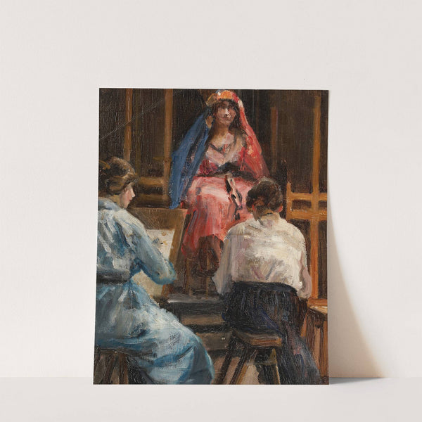 Interior of the Artist's Studio by Sir John Lavery