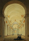 Interior of the Cathedral of Buenos Aires