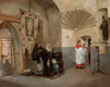 Interior of the Chapel of the Three Kings in the Bernardine Church in Vilnius