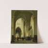 Interior of the Church of St Bavo in Haarlem by Johannes Bosboom