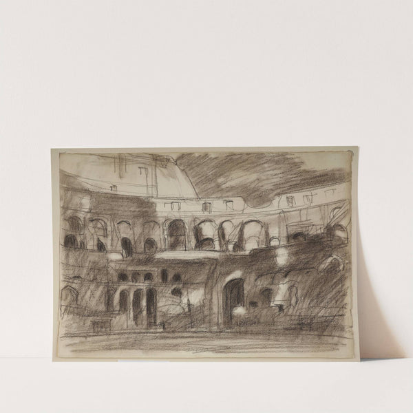 Interior of the Colosseum (1902) by Wojciech Weiss