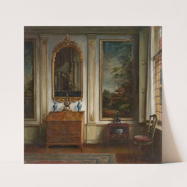 Interior of the Frans Hals Museum by Dolf Van Roy