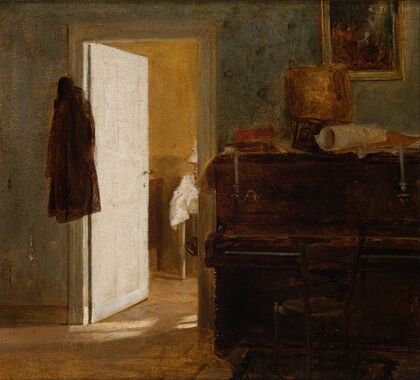 Interior of the Gierymskis’ Flat in Munich