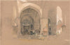 Interior of the Great Mosque, (Ulucami) Bursa, Turkey