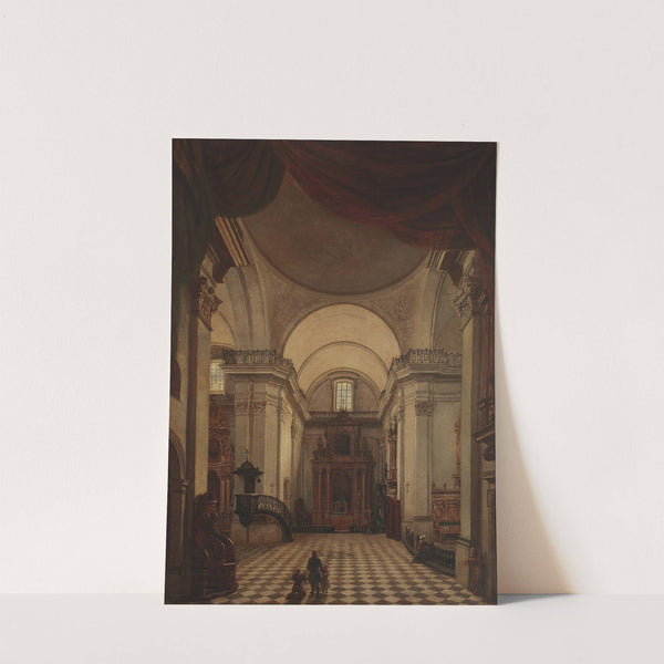 Interior of the Holy Cross Church in Warsaw by Marcin Zaleski