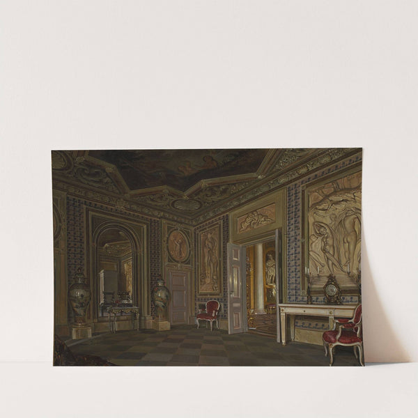 Interior of the Łazienki Palace by Aleksander Gryglewski