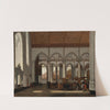 Interior of the Oude Kerk, Amsterdam (circa 1659) by Emanuel de Witte