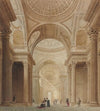 Interior of the Pantheon in Paris (c. 1800–1856)