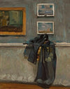 Interior of the posthumous exhibition of Jan Stanisławski