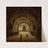 Interior of the subterranean chapel (1836) by Marcin Zaleski