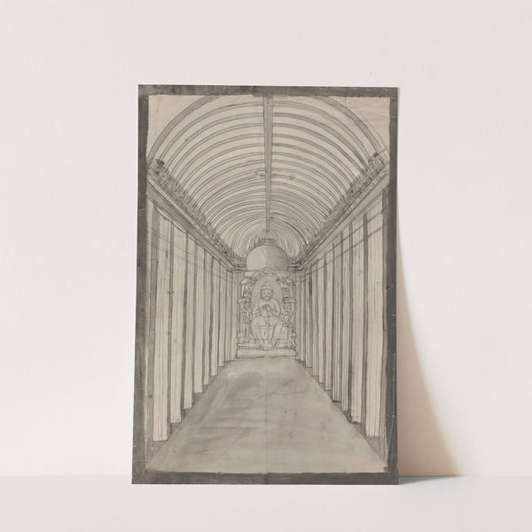 Interior of Viswakarma by Gangaram Chintaman Tambat