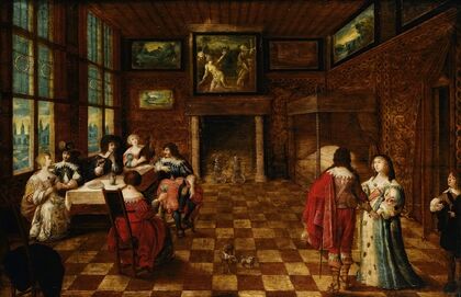 Interior scene