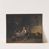 Interior Scene by Charles Venneman