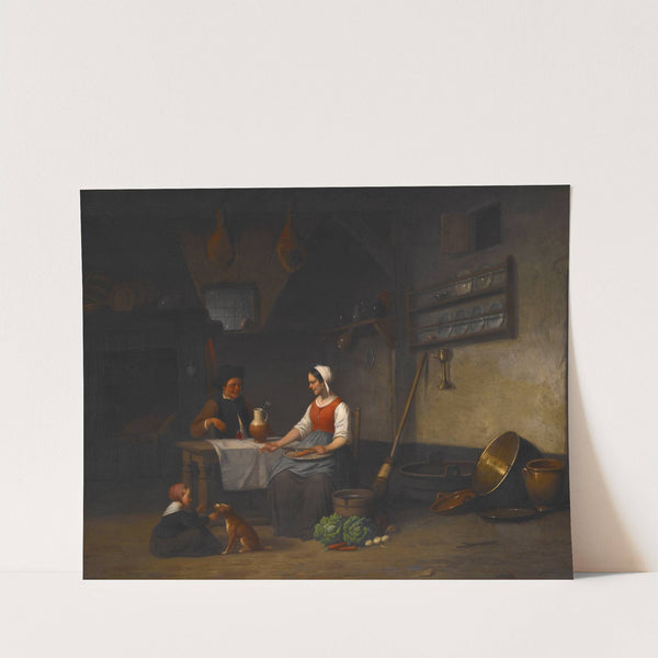 Interior Scene by Charles Venneman