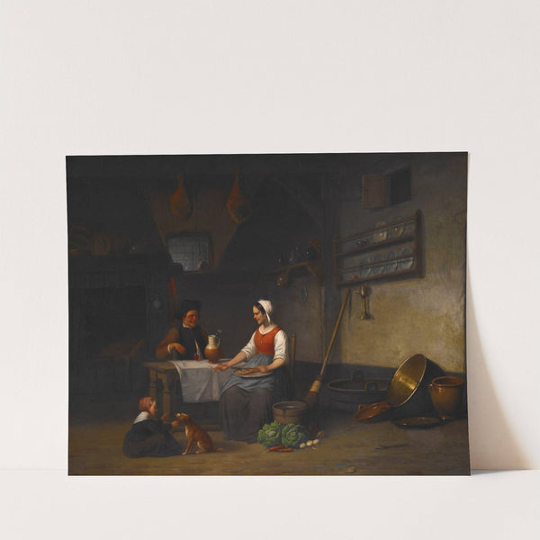 Interior Scene by Charles Venneman