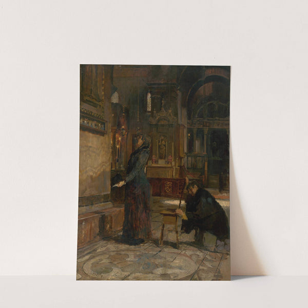 Interior Scene by Dominik Skutecký