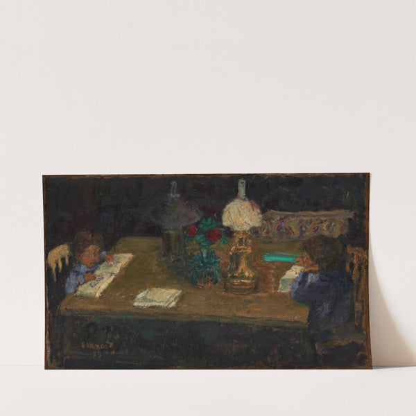 Interior; The Terrasse Children (1899) by Pierre Bonnard