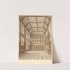 Interior View of the Hall at Hatfield House by John Buckler