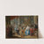 Interior with a concert and card players by Johann Georg Platzer