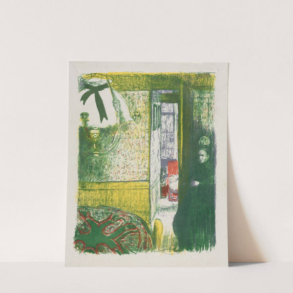 Interior with a Hanging Lamp (1899) by Édouard Vuillard