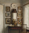 Interior with a Samovar