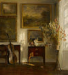 Interior with cello