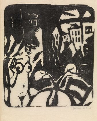 Interior with Nude