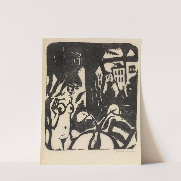 Interior with Nude by Gustave De Smet