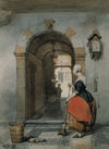 Interior with Servant