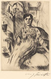 Interior with Woman (Interieur mit Frau)