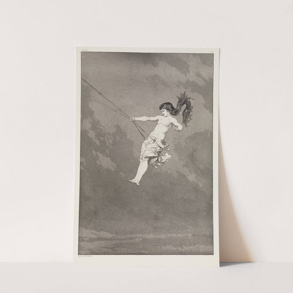 Intermezzo (Erstes Intermezzo) (Rettungen Ovidischer Opfer, Opus II, Blatt 6) (1879-1891) by Max Klinger