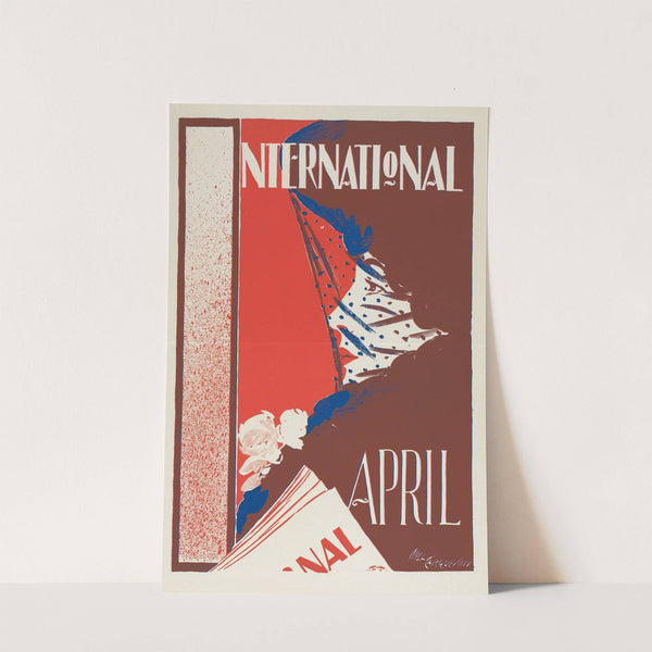 International, April by William Carqueville