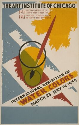 International exhibition of water colors The Art Institute of Chicago (1939)