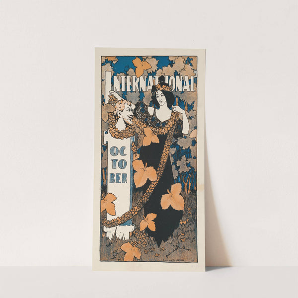 International for October by Frederick Richardson