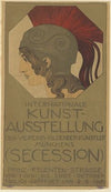 International Kunst-Ausstellung. Münchens (Secession). von 1 Juni bis ende October (1892-1914)