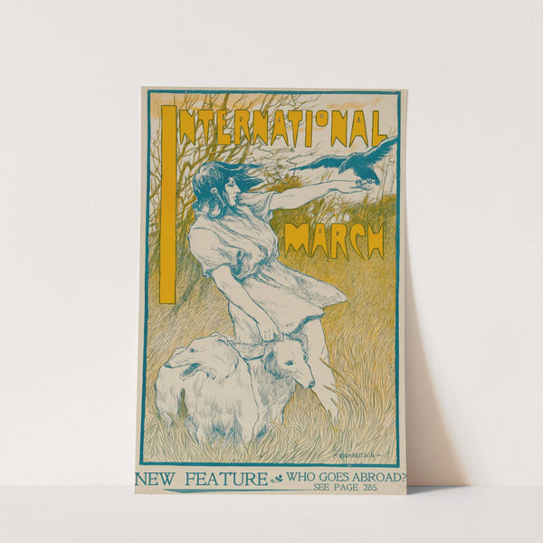 International-March by Frederick Richardson