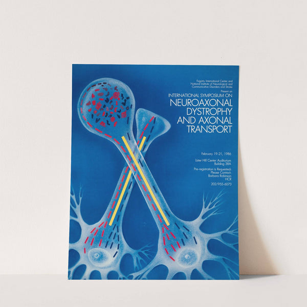 International symposium on neuroaxonal dystrophy and axonal transport by National Institutes of Health