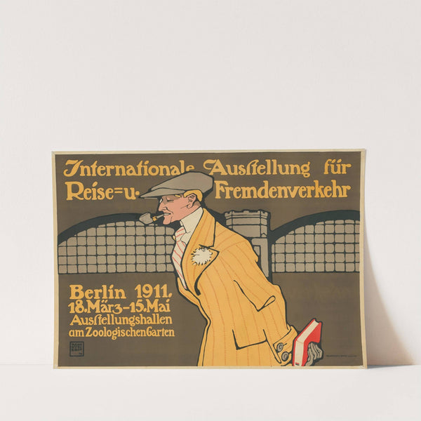 Internationale Ausstellung für Reise- und Fremdenverkehr (1909 - 1911) by Hans Rudi Erdt
