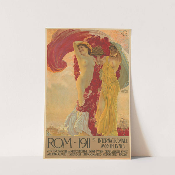 Internationale Ausstellung Rom 1911 (1911) by Aleardo Terzi