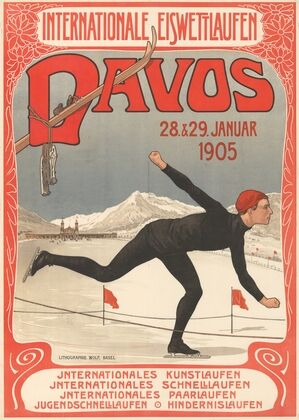Internationale Eiswettlaufen – Davos (1905)