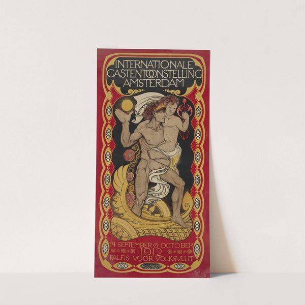 Internationale Gastentoonstelling in Amsterdam, 14 sept - 6 oct. 1912 in Paleis voor Volksvlijt by Jac Jongert