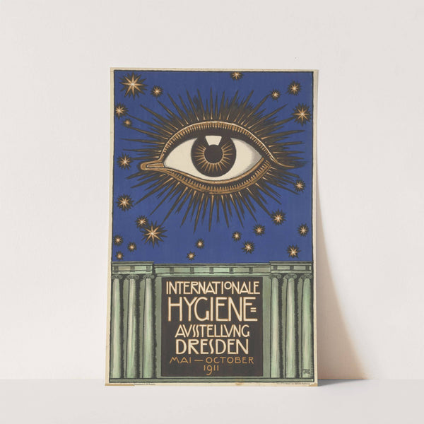 Internationale Hygiene-Ausstellung Dresden (1911) by Franz von Stuck