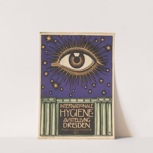 Internationale Hygiene-Ausstellung Dresden (1911) by Franz von Stuck