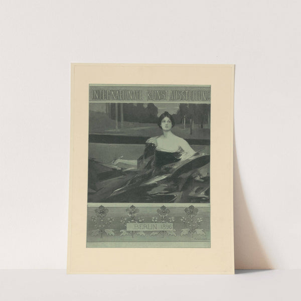 Internationale Kunstausstellung Berlin 1896 (1898) by Hans Looschen