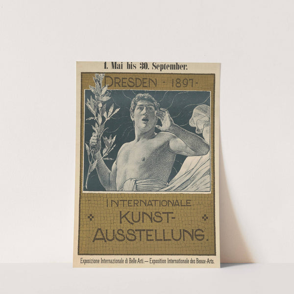 Internationale Kunstausstellung Dresden 1897 (1897) by Osmar Schindler