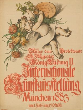 Internationale Kunstaustellung München 1883 (1883)