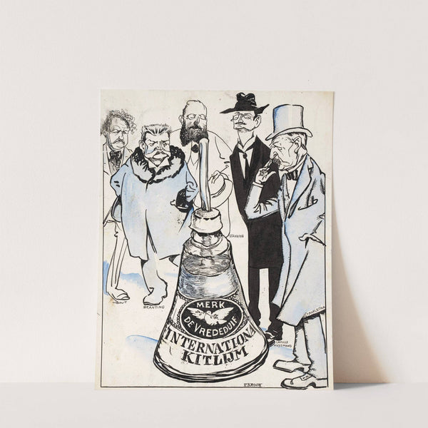 Internationale socialisten by Patricq Kroon