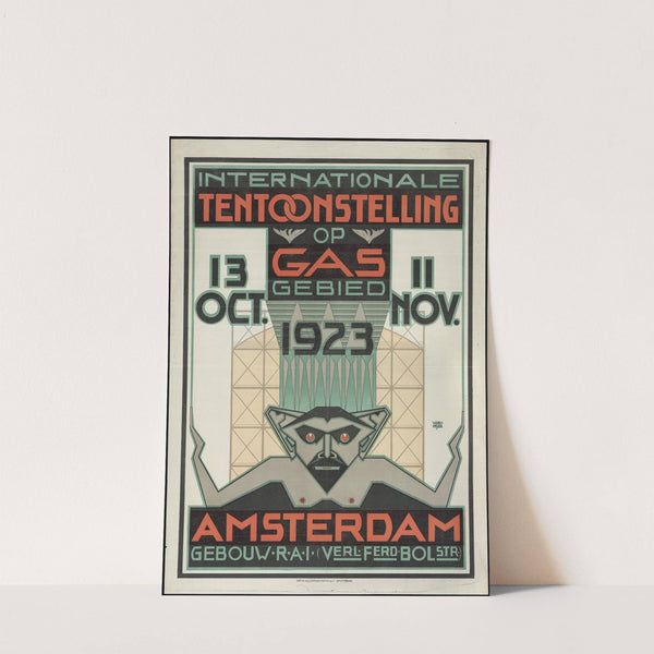 Internationale tentoonstelling op gasgebied (1923) by Wybo Meijer